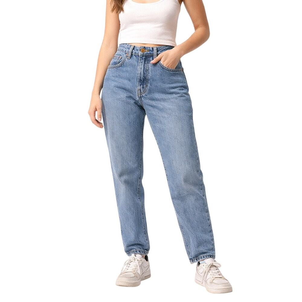 Vintage 80s Levi’s 550 Jeans Women's 22x27 Orange Tab Student Made in Canada